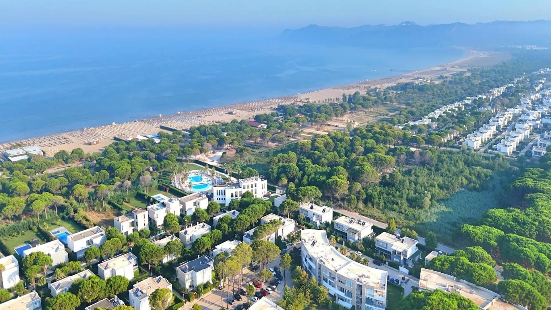Secure Beach Apartment In Lalzit Bay Plazhi San Pietro Albania