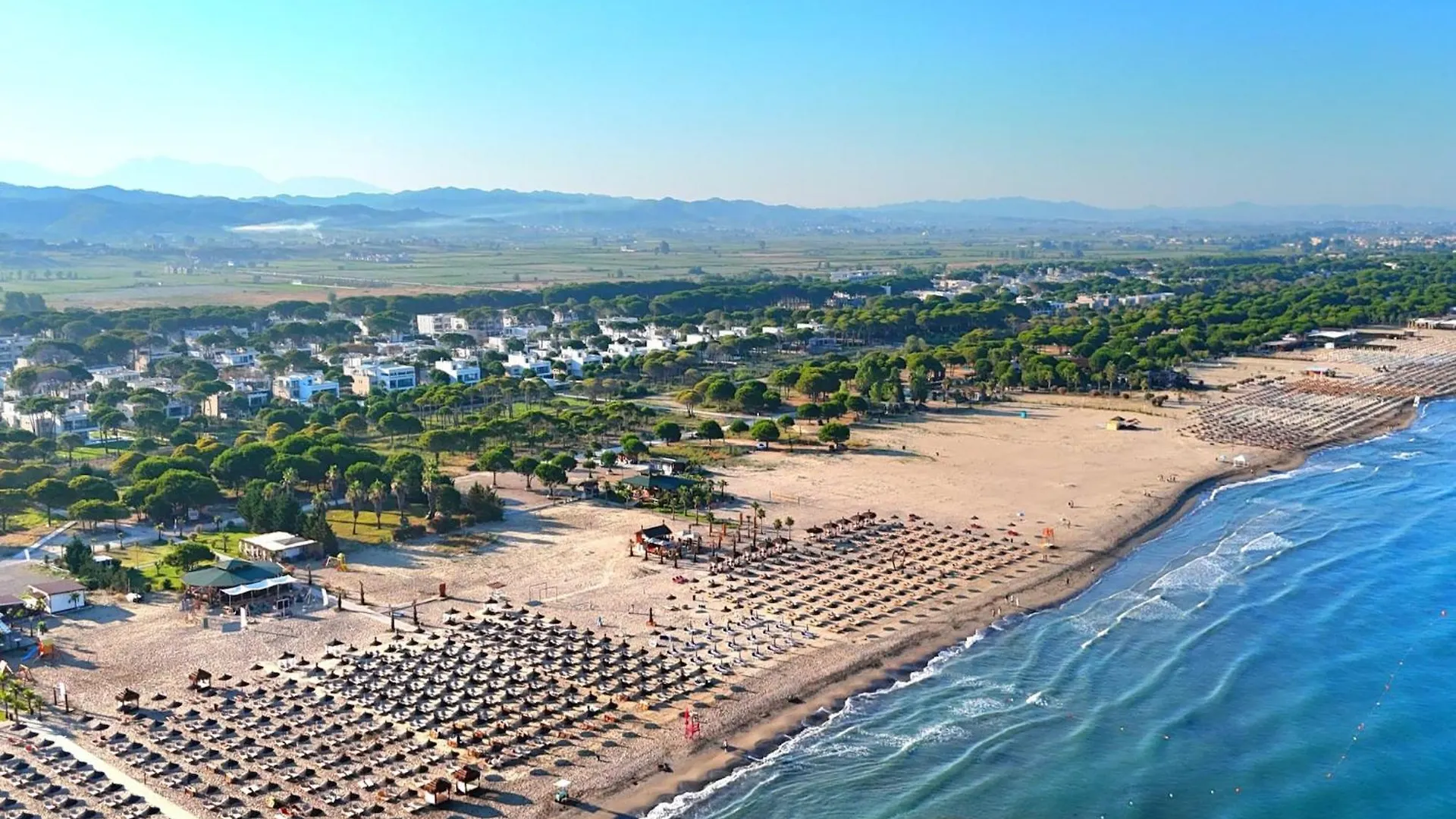 Secure Beach Apartment In Lalzit Bay Plazhi San Pietro 0*,